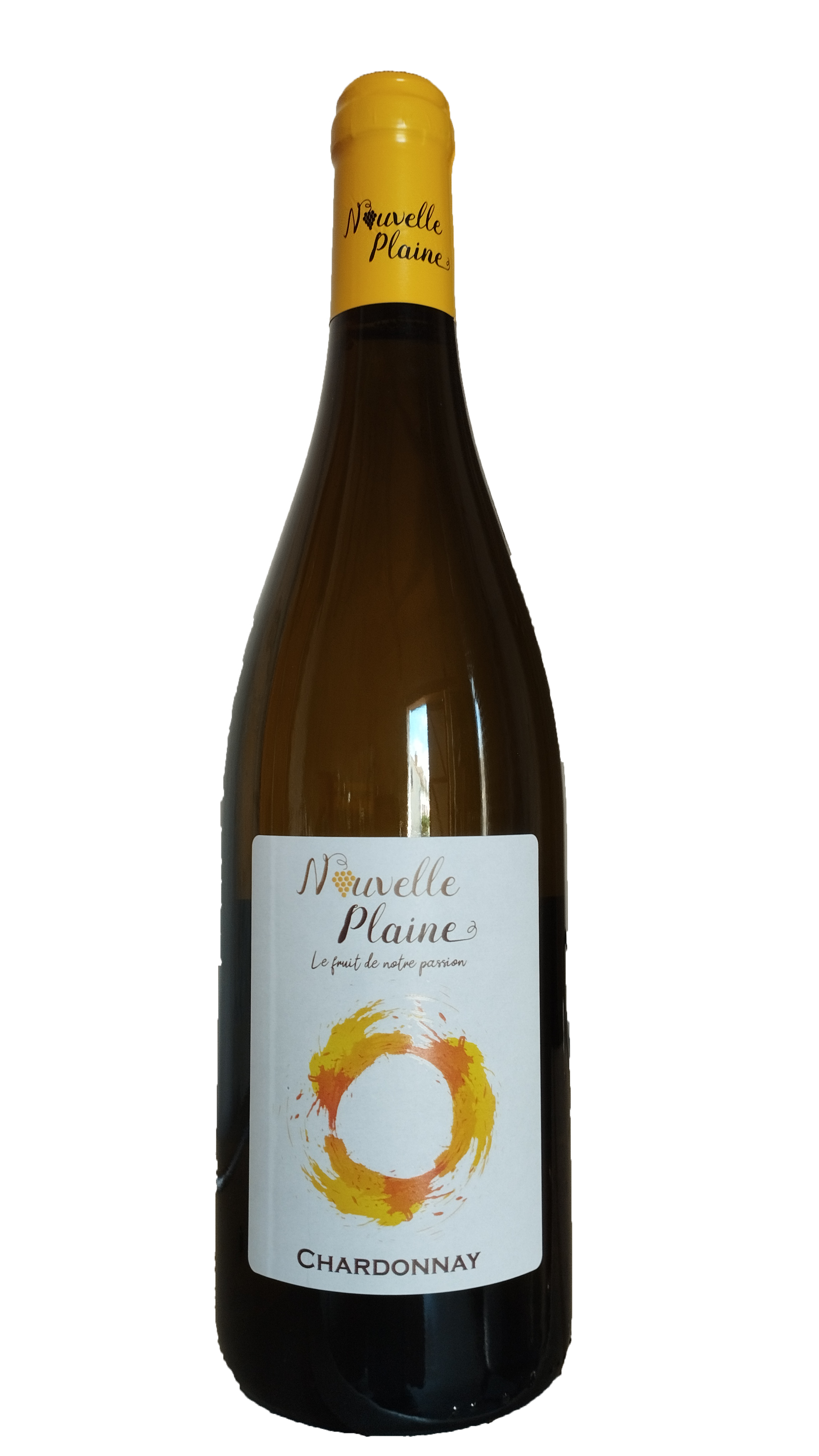 Nouvelle Plaine - Vin Blanc Chardonnay 2022