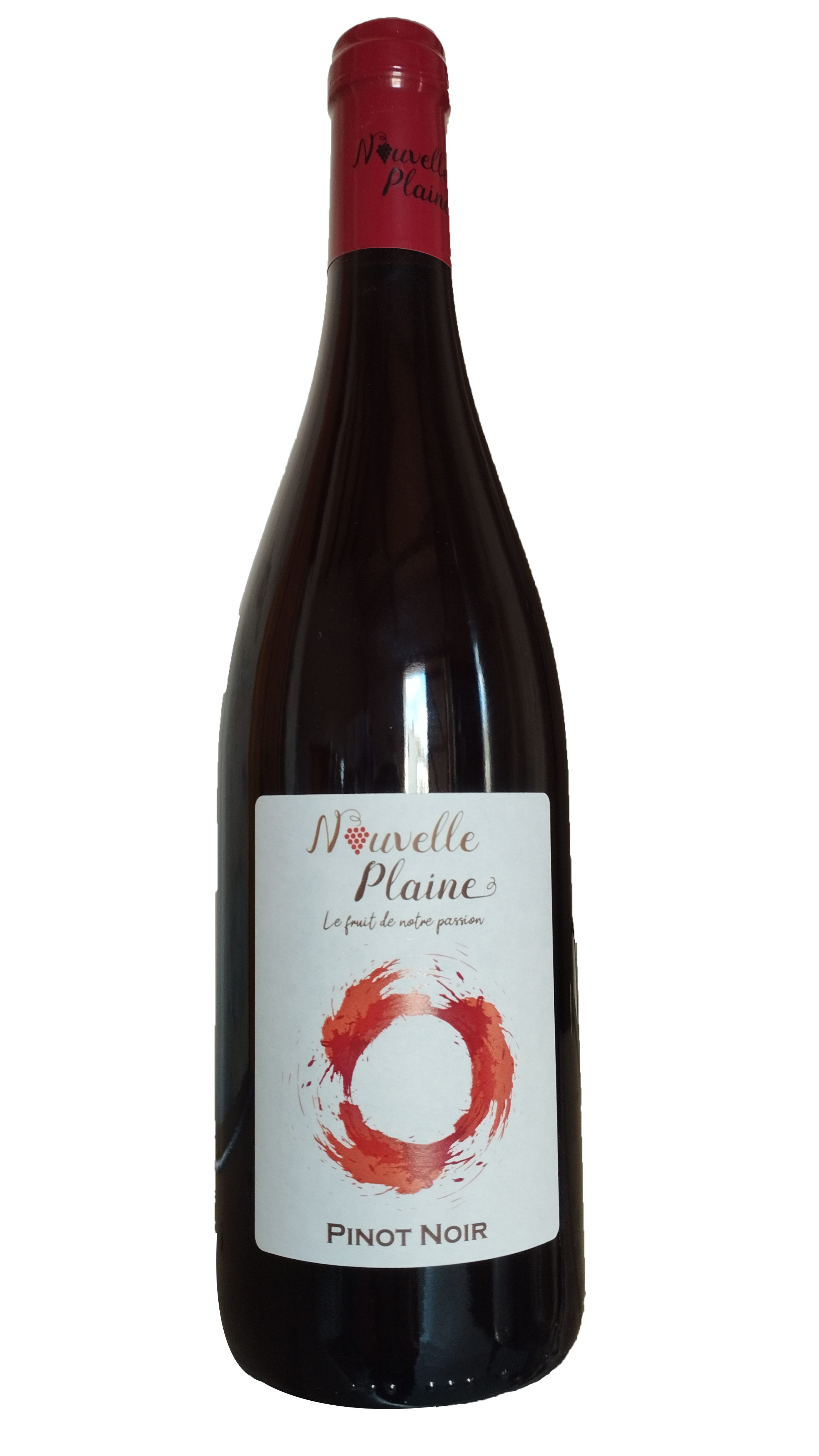 Nouvelle Plaine - Vin rouge Pinot Noir 2021